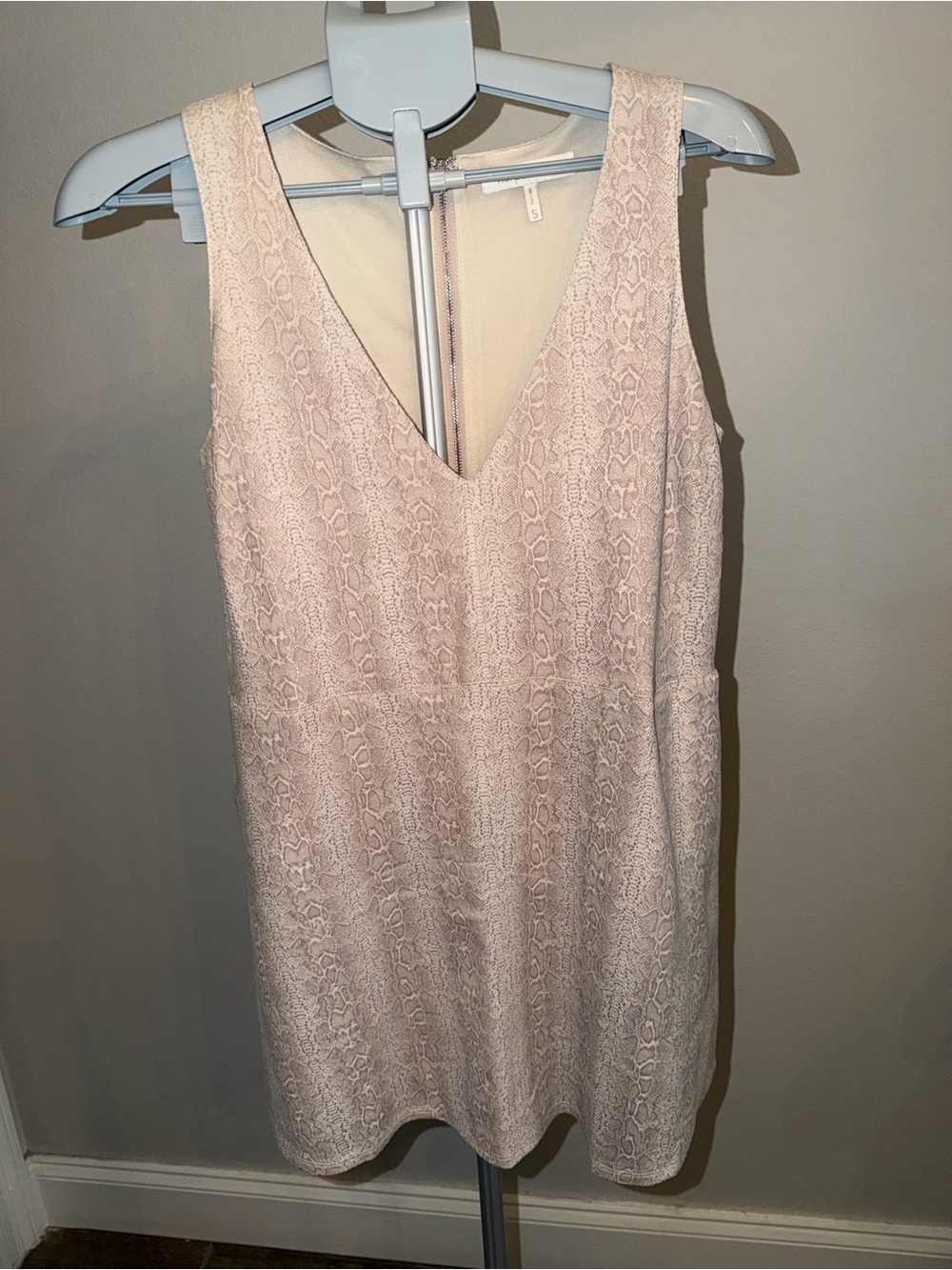 Harper Wren animal print dress with pockets